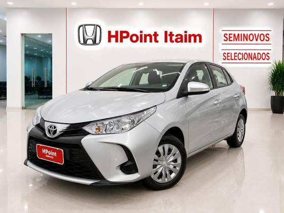 TOYOTA YARIS 1.5 16V FLEX XL MULTIDRIVE TOYOTA YARIS 1.5 16V FLEX XL MULTIDRIVE